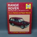 Original Haynes Range Rover Service and Repair Manual!!!