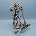 Highly Decorative Cast Iron Book or Artwork Stand!!!