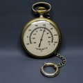 Large Vintage Pocket Watch Styled Thermometer!!!