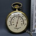 Large Vintage Pocket Watch Styled Thermometer!!!