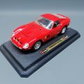 Original Die Cast Metal Bburago Ferrari GTO 1962 Scale 1:24!!!
