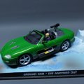 Original Cased Highly Detailed Jaguar XKR James Bond Die Cast Metal Car!!