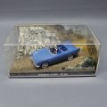 Original Cased Highly Detailed Sunbeam Alpine James Bond Die Cast Metal Car!!