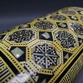 Exquisite!!!! Original Highly Detailed Mother Of Pearl and Wood Inlay Middle Eastern Jewelry Box!!!