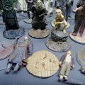 Large Original Hand Painted Lord Of The Rings Lead Figurine Collection!!! Bid For All!!!