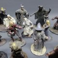 Large Original Hand Painted Lord Of The Rings Lead Figurine Collection!!! Bid For All!!!