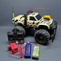 MASSIVE Vintage RC 4x4 Off-road Nikko Bakkie and Parts!!! Not Tested. Good Condition