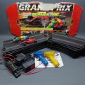Original Scalextric Grand Prix Slot Car Set!!! Not Tested!!!