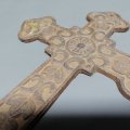 Large Detailed Cast Iron Crucifix!!!