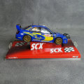 Original SCX 1:32 Scale Subaru Impreza WRC Racing Slot Car!!!!