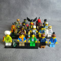 Original LEGO Minifigures Collection!!! Bid for ALL Twenty!!!