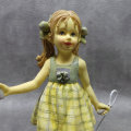 Original Hand Painted Cast Resin Pippy Long Stocking Figurine!!!