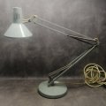 RARE!!! LARGE Vintage Cast Metal and Metal Luxo 360 Swivel Lamp!!! Extend to over 1000mm!!!