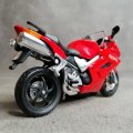 Honda VFR VTEC Die Cast Model Motorcycle Scale 1:18