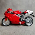 Ducati 999s Die Cast Model Motorcycle Scale 1:18
