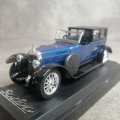 Highly Detailed Boxed Solido Die Cast Metal 1925 Panhard Levassor Scale 1:43!!!
