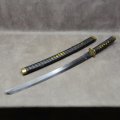 Original Vintage and Engraved Japanese Katana Sword and Sheath!!! 730mm Total