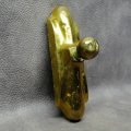 Fantastic!!! Antique Solid Cast Brass Door Handle!!!