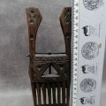 Antique African Comb with Stand!!!!
