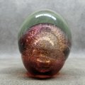 Large Blown Glass Paperweight!!!