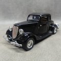 Super Cool!!! Die Cast Metal Ford Coupe Scale 1:24!!!