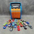 Fantastic!!! Large Original Hotwheel Racing Collection with Carry Case!!!