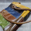 Original Genuine Leather Patch Leather Handbag!!!