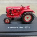 Highly Detailed Die Cast Metal 1956 Champion Elan Tractor Approx. Scale 1:43!!!