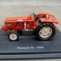 Highly Detailed Die Cast Metal 1968 Renault Tractor Approx. Scale 1:43!!!