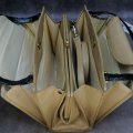 High Quality Ladies Genuine Leather Multi Pocket Hand and Shoulder Bag!!! Fantastic Condition!!!