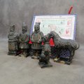 Fantastic!!! Boxed Chinese Terracotta Warrior Collection!!!