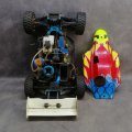 Large Heavy Petrol Powered RC Dune Buggy!!! No Remote, Not Tested!!! 500mm
