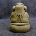 RARE!!! John Biccard Collection "Dolby" Monkey Crushed Marble Figurine!!!