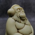 RARE!!! John Biccard Collection "Dolby" Monkey Crushed Marble Figurine!!!