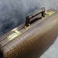 Fantastic!!! Original High Quality Buffalo Leather Briefcase!!! Fantastic Condition!!!