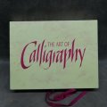 Original Boxed The Art Of Calligraphy Starter Set !!!