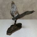 FANTASTIC!!! Solid Bronze David Tomlinson Original No1 Fish Eagle Sculpture!!!