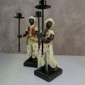 Antique Look Servant Candle Stands!!! Bid for Both!!