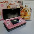 Fantastic!!! Original Boxed Nintendo 3DS Nintendogs Set!!! No Charger Cable, Not Tested!!!