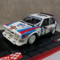 Highly Detailed Die Cast Metal 1985 Rally Lancia Delta C4!!!