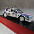 Highly Detailed Die Cast Metal 1985 Rally Lancia Delta C4!!!