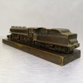 FANTASTIC!!! 1930's German Solid Bronze Locomotive HENSCHEL & SOHN A.G. KASSEL!!!