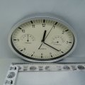 Original Quartz Thermometer Hygrometer Clock Combo!!! Working!!!
