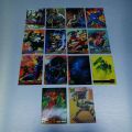 RARE!!! Vintage 1990's Collectible DC Marvel Foiled Card Collection!!! Bid For All!!!