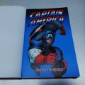 Original Marvel's Captain America Hard Cover Graphic Novel!!!