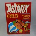 Original Asterix and Obelix Omnibus Hard Cover Comic Book!!!