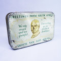 RARE!!! 1940's Greetings from South Africa WWII Chocolate Tin!!!