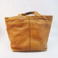 Original Tan Hidedesign Leather Handbag!!!