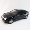 LARGE Highly Detailed Die Cast Metal Mercedes C Class Sport Coupe Scale 1:18!!!