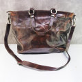 Fantastic!!! Original Italian Chiarugi Genuine Leather Shoulder and Handbag!!! Fantastic Condition!!